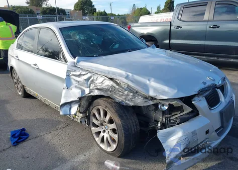 2007 BMW 335I from USA, damaged, VIN WBAVB73547KY60821